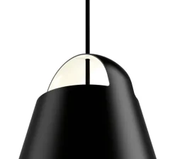 Suspension*Louis Poulsen Suspension, Above, , Ø17,5cm, H21cm - noir