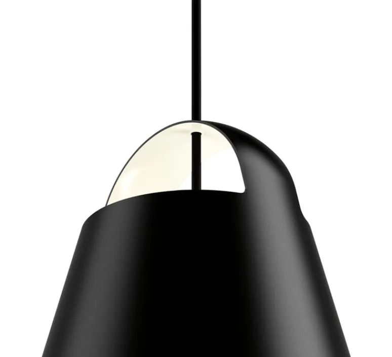 Suspension*Louis Poulsen Suspension, Above, , Ø17,5cm, H21cm - noir