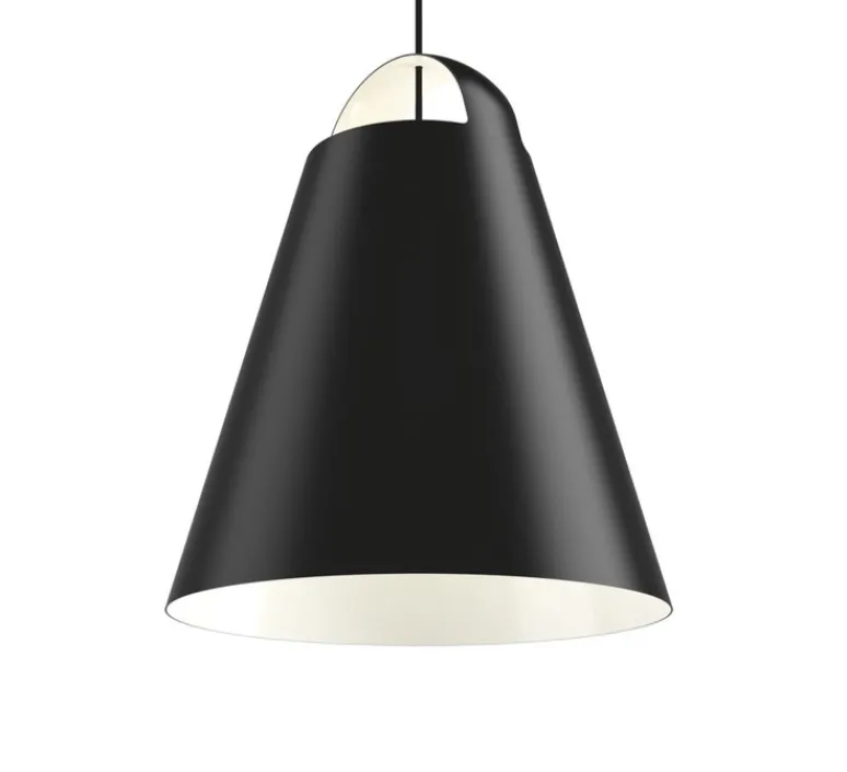 Suspension*Louis Poulsen Suspension, Above, , Ø17,5cm, H21cm - noir