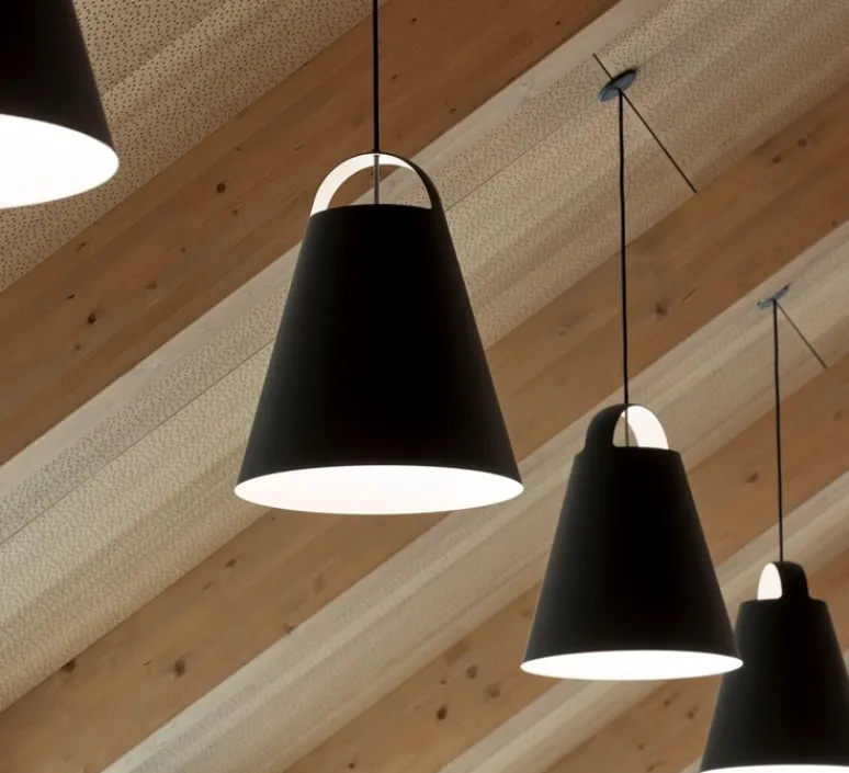 Suspension*Louis Poulsen Suspension, Above, , Ø17,5cm, H21cm - noir