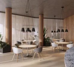 Suspension, Above, noir, Ø25cm, H30cm - Louis Poulsen