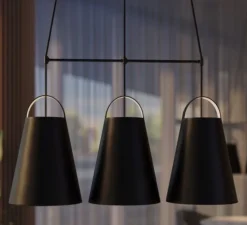 Suspension, Above, noir, Ø25cm, H30cm - Louis Poulsen