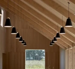 Suspension, Above, noir, Ø25cm, H30cm - Louis Poulsen