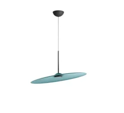 Suspension*Fabbian Suspension accoustique, Acustica F58, , IP40, LED, dim, 2700K, 2054 lm, Ø90cm, H9cm - Océan