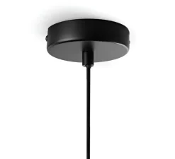 Suspension accoustique, Chaplin, gris, Ø44cm, Hcm - Zangra