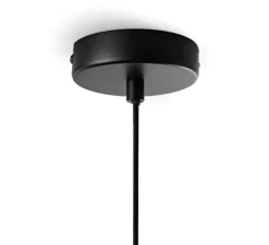 Suspension*Zangra Suspension accoustique, Charles, , Ø20,5cm, Hcm - gris charbon