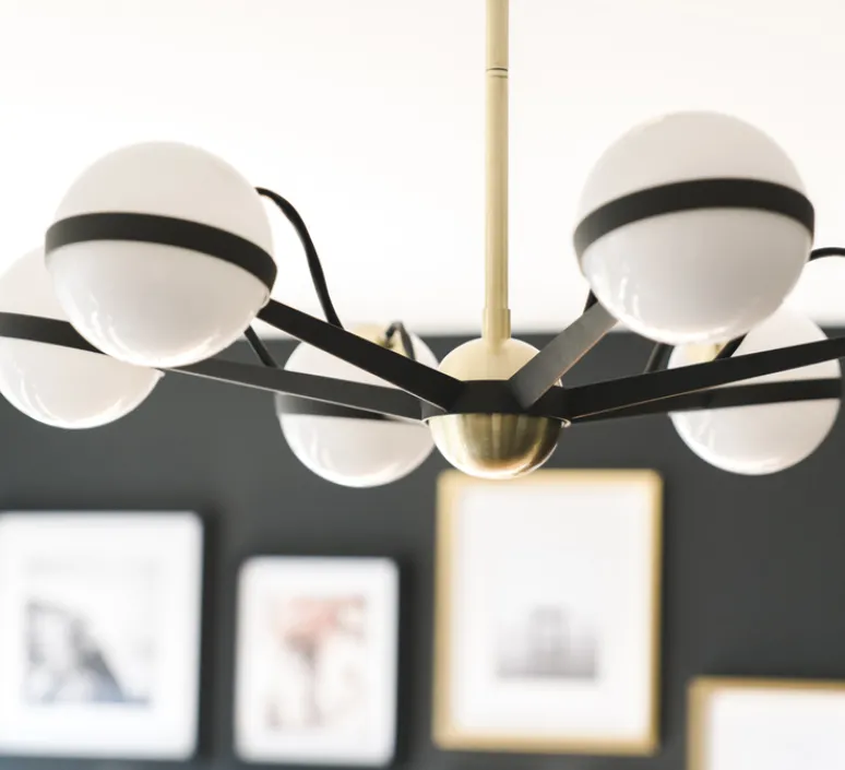 Suspension*Hudson Valley Lighting Suspension, Ace, , Ø70,5cm, H134cm - bronze