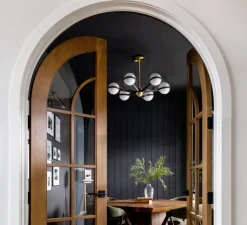 Suspension*Hudson Valley Lighting Suspension, Ace, , Ø70,5cm, H134cm - bronze