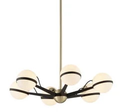 Suspension*Hudson Valley Lighting Suspension, Ace, , Ø70,5cm, H134cm - bronze