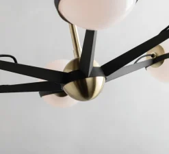 Suspension*Hudson Valley Lighting Suspension, Ace, , Ø70,5cm, H134cm - bronze