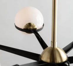 Suspension*Hudson Valley Lighting Suspension, Ace, , Ø70,5cm, H134cm - bronze
