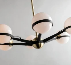 Suspension*Hudson Valley Lighting Suspension, Ace, , Ø70,5cm, H134cm - bronze