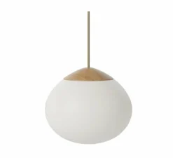 Suspension*Bolia Suspension, Acorn, , Ø21cm, H18cm - bois, blanc