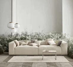 Suspension*Bolia Suspension, Acorn, , Ø32cm, H27cm - bois, blanc