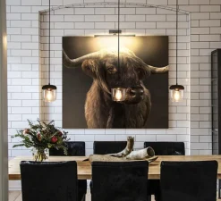 Suspension*Umage Suspension, Acorn, noir & cuivre, Ø14cm, H16cm - noir & cuivre