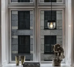 Suspension*Umage Suspension, Acorn, noir & cuivre, Ø14cm, H16cm - noir & cuivre