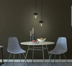 Suspension*Umage Suspension, Acorn, noir & cuivre, Ø14cm, H16cm - noir & cuivre