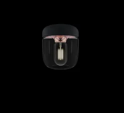 Suspension*Umage Suspension, Acorn, noir & cuivre, Ø14cm, H16cm - noir & cuivre