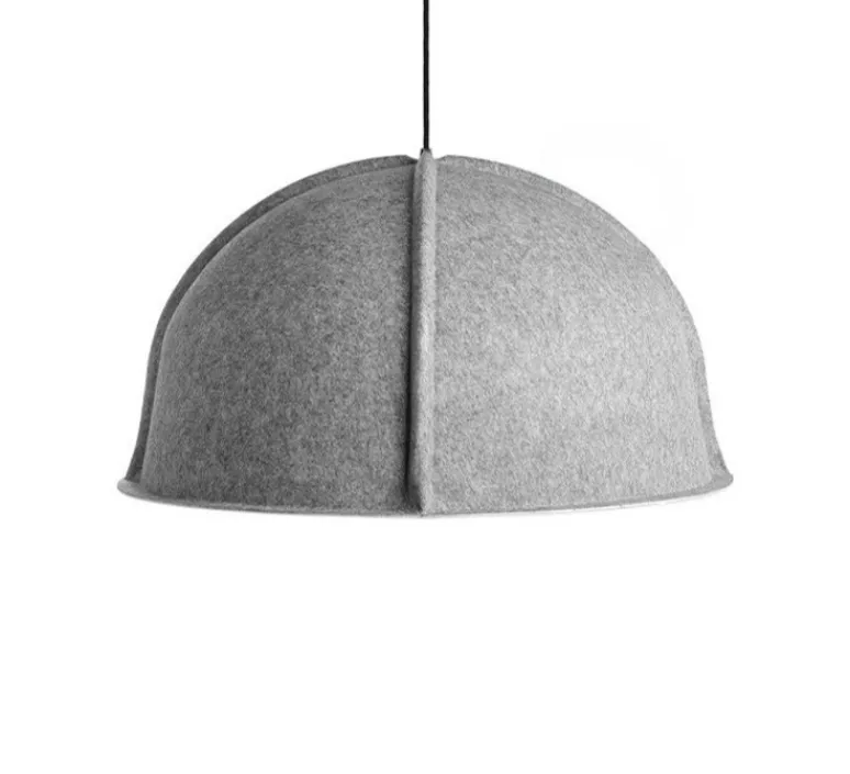 Suspension*Zangra Suspension acoustique, Chapman XL, , Ø60cm, H30cm - gris