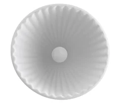 Suspension*Muuto Suspension, acoustique, UNDER THE BELL, , Ø55cm, H31cm - gris