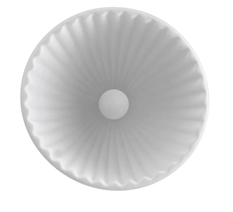 Suspension*Muuto Suspension, acoustique, UNDER THE BELL, , Ø55cm, H31cm - gris