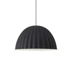 Suspension, acoustique, UNDER THE BELL, noir, Ø55cm, H31cm - Muuto