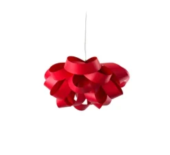Suspension, Agatha, rouge, Ø76cm, H37cm - LZF