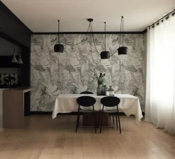 Suspension*Flos Suspension, Aim Simple, , LED, 2700K, 895lm, Ø24,3cm, H21,1cm - noir