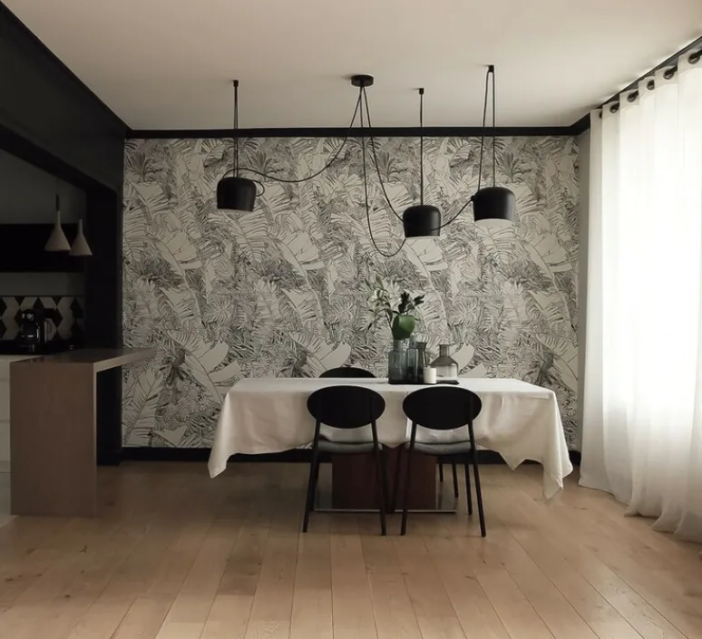 Suspension*Flos Suspension, Aim Simple, , LED, 2700K, 895lm, Ø24,3cm, H21,1cm - noir