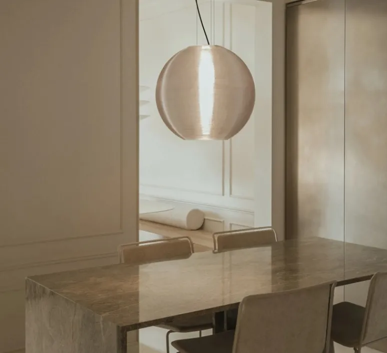 Suspension*Faro Suspension, Aire 650, , Ø65cm, H59,8cm - transparent