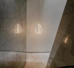 Suspension*Faro Suspension, Aire 450, , Ø45cm, H41,5cm - transparent