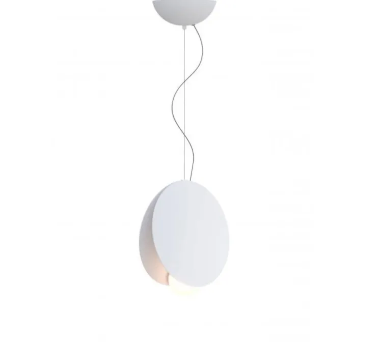 Suspension, Akoya F61, blanc, LED, 2700K, Ø30cm, H30cm - Fabbian