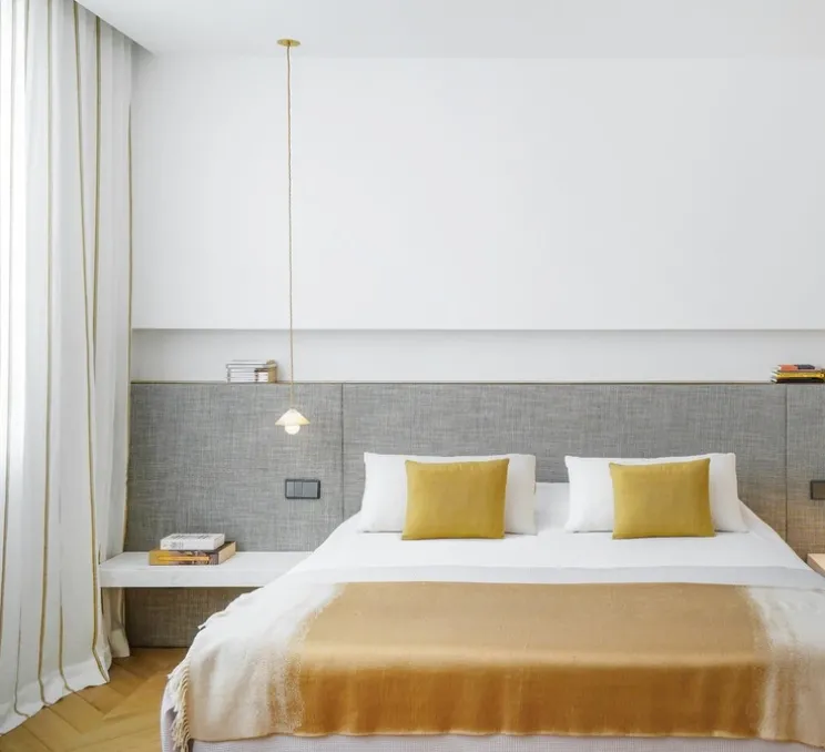 Suspension, Alba Top, laiton, Ø15cm, H11cm - Contain