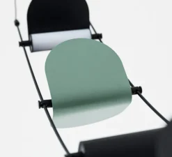 Suspension*OliveLab Suspension, Ali di Luce, 5, , LED, 2700K, 400 lm, L94cm, H160cm - noir et vert