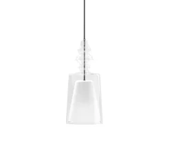 Suspension*Karman Suspension, Alibaglass, medium, , Ø18cm, H41cm - pyrex transparent
