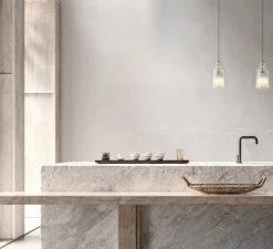 Suspension*Karman Suspension, Alibaglass, petite, , Ø11cm, H20cm - pyrex transparent