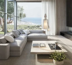 Suspension, Alibaglass, petite, pyrex plaqué chrome, Ø11cm, H20cm - Karman