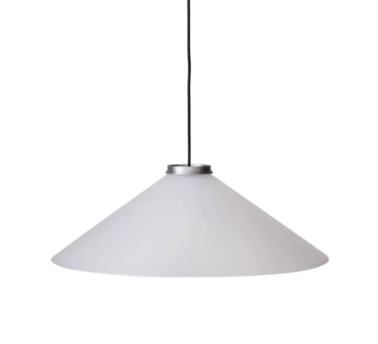 Suspension, Aline 58, aluminum, Ø58cm, H19cm - Pholc