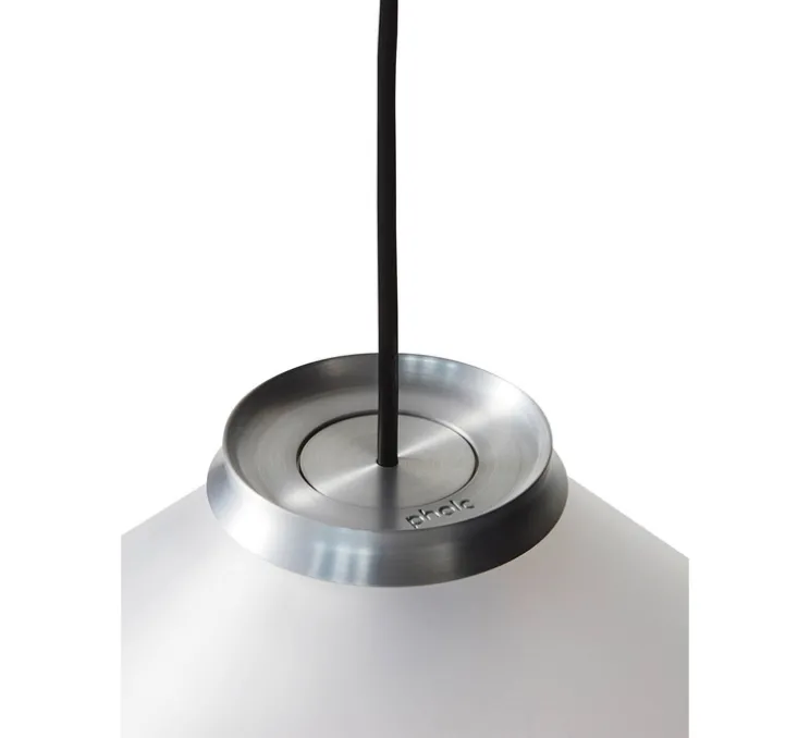 Suspension, Aline 58, aluminum, Ø58cm, H19cm - Pholc