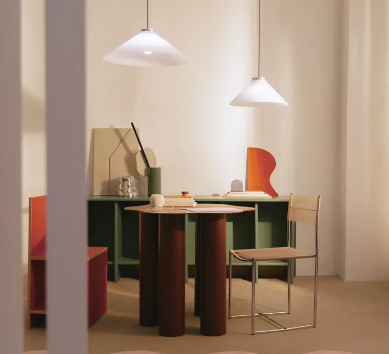 Suspension*Pholc Suspension, Aline 40, , Ø40cm, H17cm - aluminum