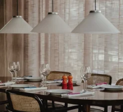 Suspension*Pholc Suspension, Aline 40, , Ø40cm, H17cm - aluminum