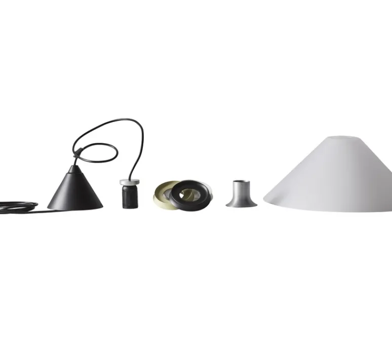 Suspension*Pholc Suspension, Aline 40, , Ø40cm, H17cm - aluminum