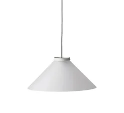 Suspension, Aline 40, blanc coton, Ø40cm, H17cm - Pholc