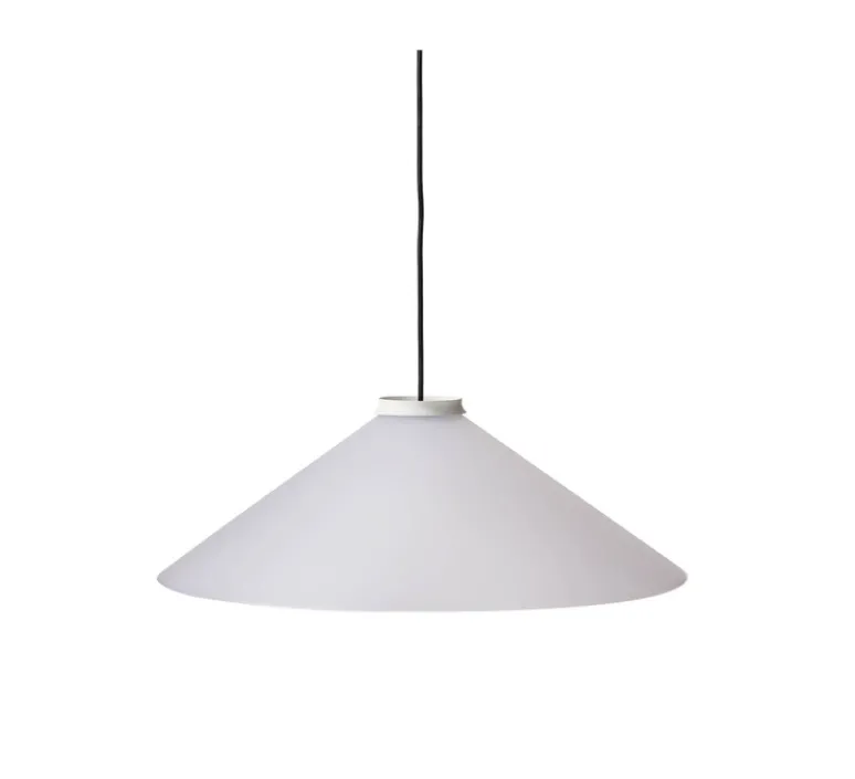 Suspension*Pholc Suspension, Aline 58, , Ø58cm, H19cm - blanc coton