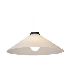 Suspension, Aline 58, noir, Ø58cm, H19cm - Pholc