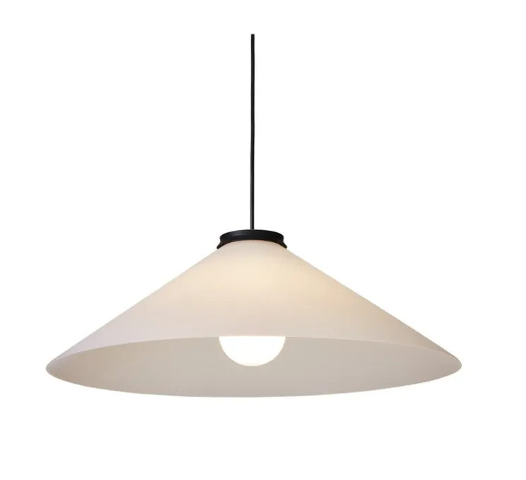 Suspension, Aline 58, noir, Ø58cm, H19cm - Pholc