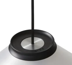 Suspension, Aline 58, noir, Ø58cm, H19cm - Pholc