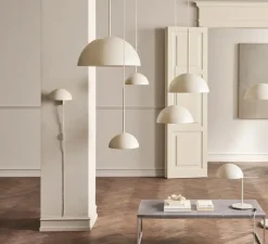 Suspension*Bolia Suspension, Aluna, , LED, 2700K, 482 lm, Ø27cm, H12,4cm - crème mat