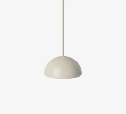 Suspension*Bolia Suspension, Aluna, , LED, 2700K, 482 lm, Ø27cm, H12,4cm - crème mat