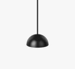 Suspension*Bolia Suspension, Aluna, , LED, 2700K, 482 lm, Ø27cm, H12,4cm - noir mat